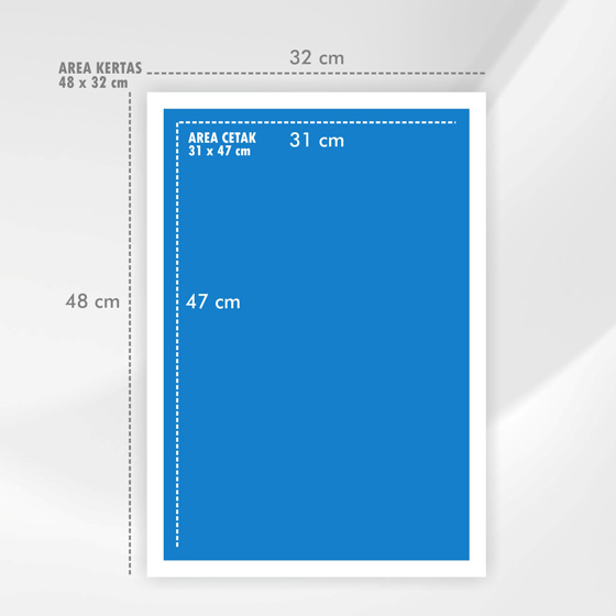 HVS 100 gsm A3 Plus 32 x 48 cm